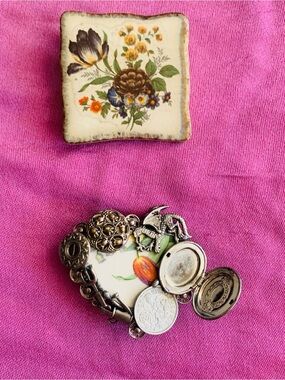 Brooches Cottage Core